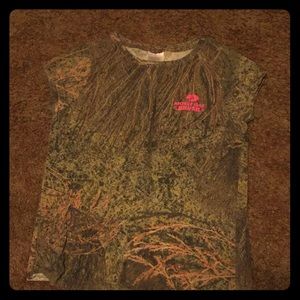Camouflaged Mossy Oak t-shirt